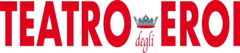logo teatro degli eroi vettoriale grande