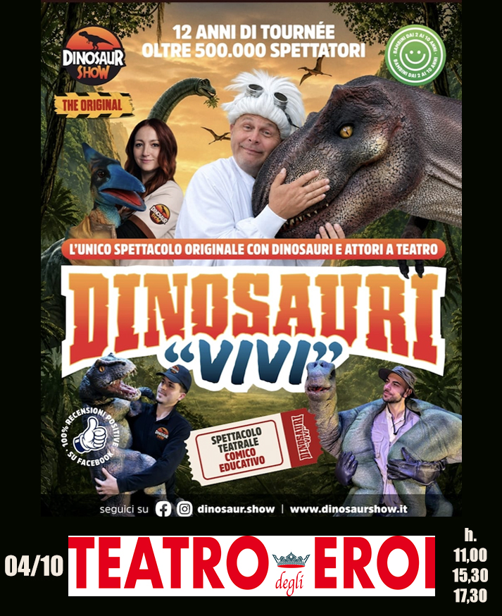 Dinosauri vivi